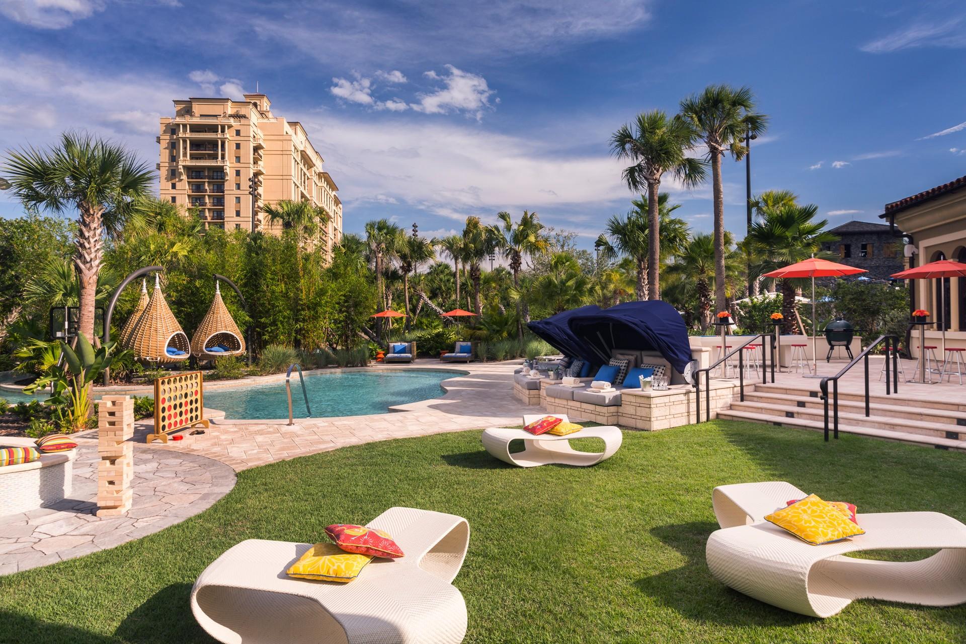 Four Seasons Resort Orlando At Walt Disney World Resort Lacul Buena Vista Exterior foto
