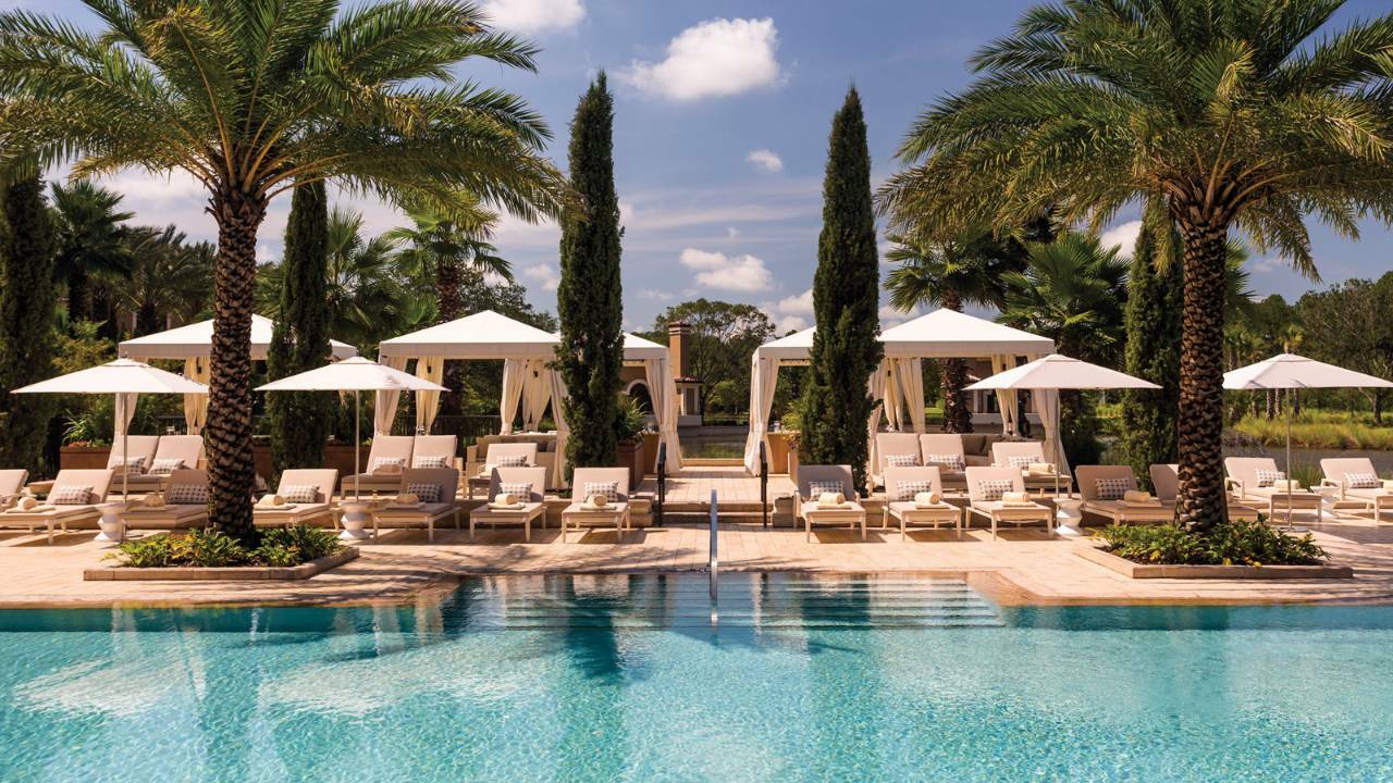 Four Seasons Resort Orlando At Walt Disney World Resort Lacul Buena Vista Exterior foto